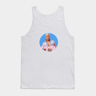 Kenergy Barbie Movie merch. Just Ken Tank Top